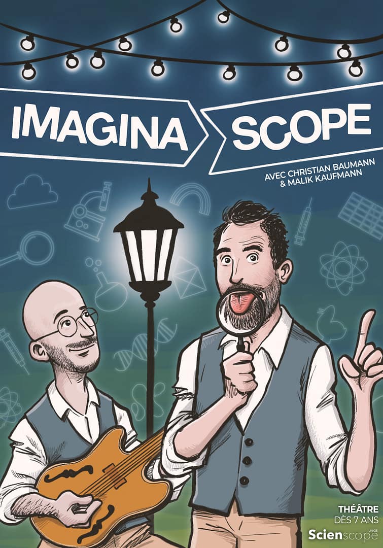Affiche Imaginascope En savoir plus