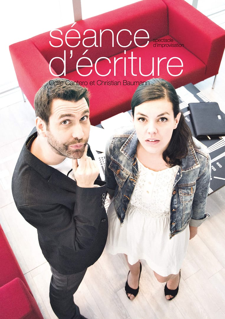 Séance d'écriture affiche